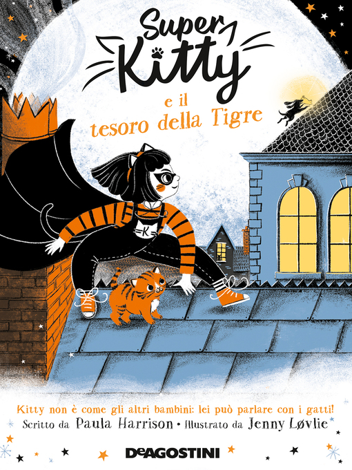 Title details for Super Kitty e il tesoro della tigre by Paula Harrison - Available